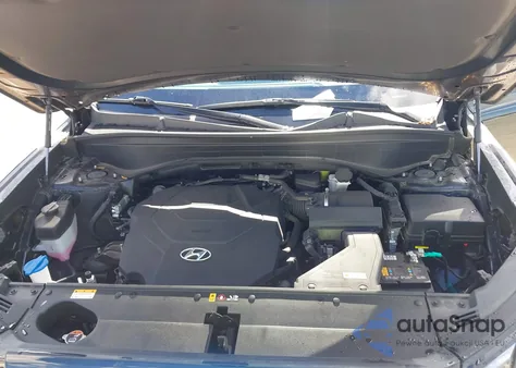 2023 Hyundai Palisade Sel from USA, damaged, VIN KM8R44GE5PU603853